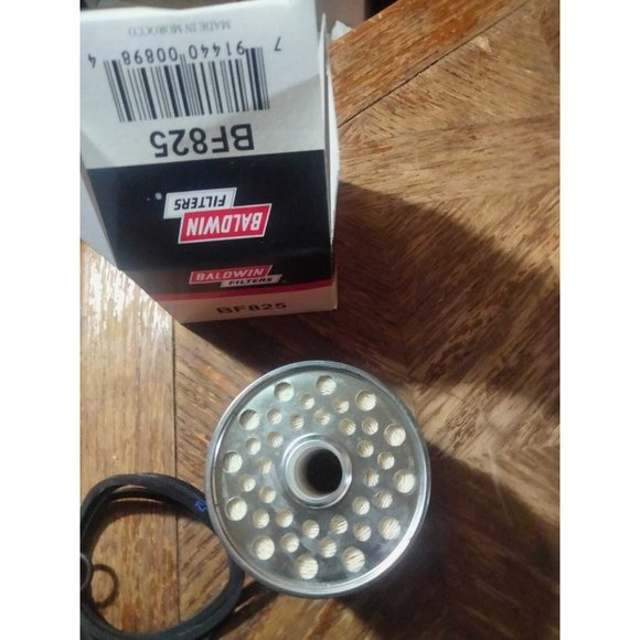 Baldwin BF825 Fuel Filter Fits Ford/New Holland E7NN9176AA, John Deere AT17387 - Picture 3 of 6